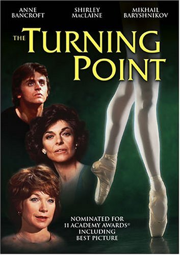 Afiche de la película "The Turning Point", que tuvo once nominaciones para el Oscar.