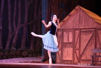 Viengsay Valdés, una de las protagonistas de "Giselle" en los festejos por los 65 años del Ballet Nacional de Cuba en La Habana. Foto Nancy Reyes. Gentileza NR.