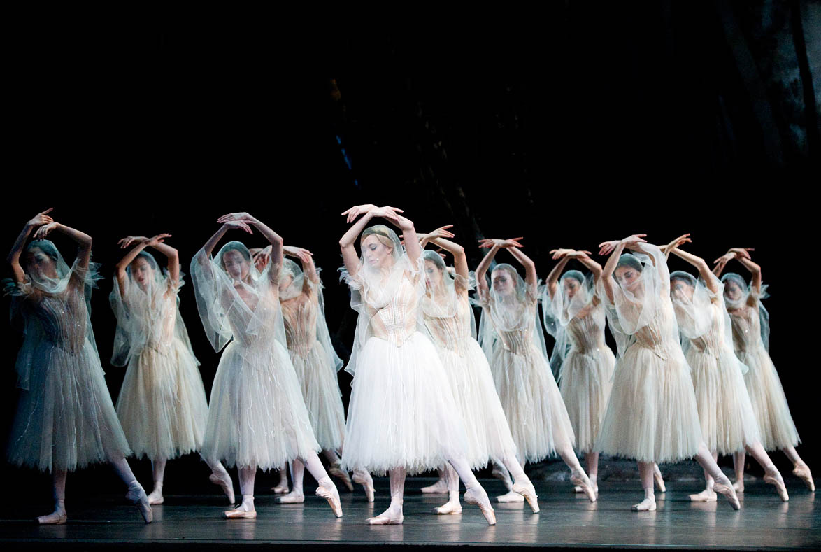 "Giselle" en directo desde el Covent Garden con bailarines del Royal Ballet de Londres. Foto gentileza ROHLC.