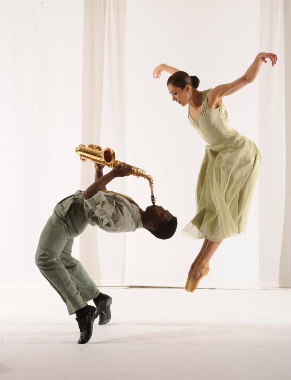 The Washington Ballet estrena “The Jazz/Blues Project” en el Harman Center, Sidney Harman Hall de DC. Foto: Steve Vaccariello. Gentileza TWB.