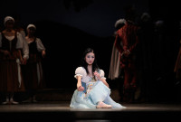 Yuan Yuan Tan, del San Francisco Ballet, fue una de las intérpretes del protagónico de "Giselle" en la temporada 2014 de la compañía. Foto: Erik Tomasson. Gentileza SFB.