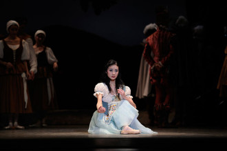 Yuan Yuan Tan, del San Francisco Ballet, fue una de las intérpretes del protagónico de "Giselle" en la temporada 2014 de la compañía. Foto: Erik Tomasson. Gentileza SFB. 