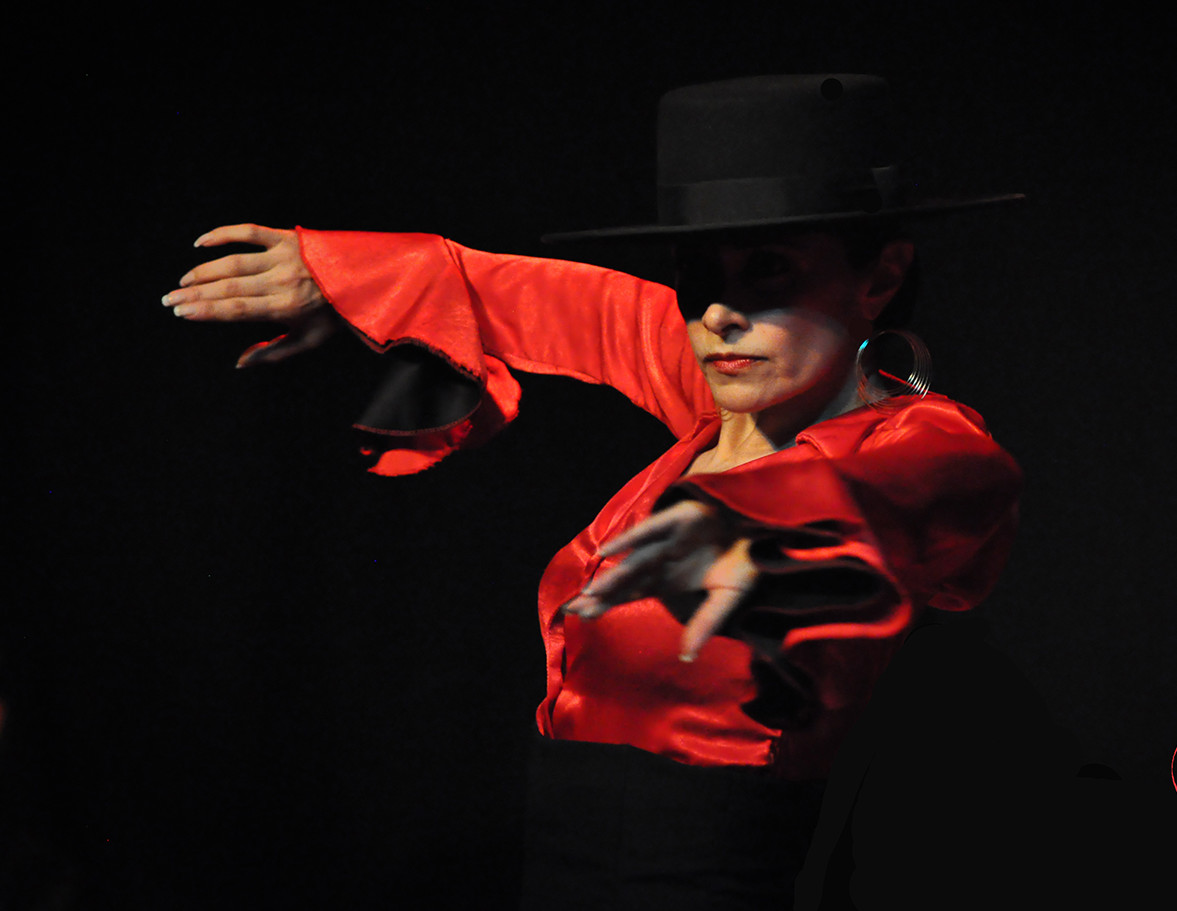 ¡Viva Flamenco!, compañía de danza, surgió en 2004 de la necesidad de su directora, Leticia Cosío. Foto gentileza VF.