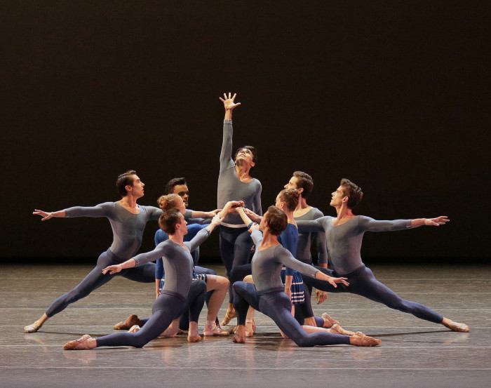 "Year of the Rabbit", de Justin Peck, es una de las obras que presentará el NYCB en el Kennedy Center de DC. Foto: Paul Kolnik. GentilezaJFKC.