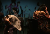 Memory Wax  y Danza Teatro Retazos , contaron con el apoyo de técnicos suecos y cubanos en la elaboración de los diseños de luces y sonido. Foto gentileza Danza Teatro Retazos.