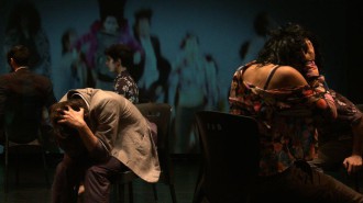 Memory Wax  y Danza Teatro Retazos , contaron con el apoyo de técnicos suecos y cubanos en la elaboración de los diseños de luces y sonido. Foto gentileza Danza Teatro Retazos.