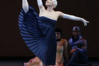 Sara Mearns del NYCB, en la obra de Alexei Ratmansky, "Namouna, A Grand Divertissement". Foto: Paul Kolnik.  Gentileza JFKC.