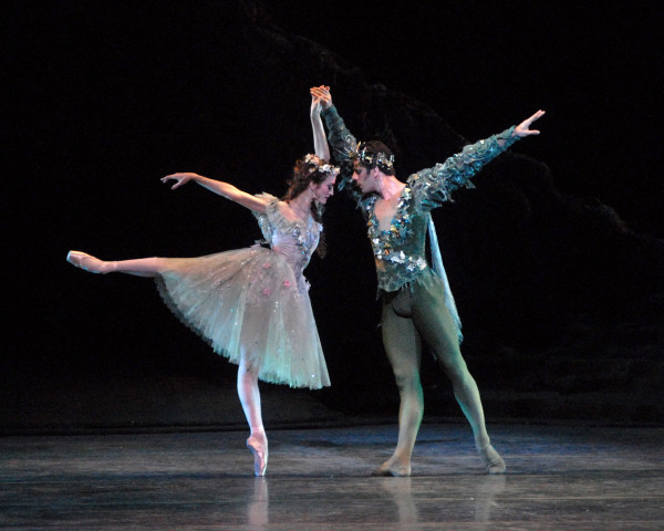 Julie Kent y Marcelo Gomes en "The Dream", de Frederick Ashton, presentado por el ABT en el Kennedy Center de DC. Foto: MIRA. Gentileza JFKC.