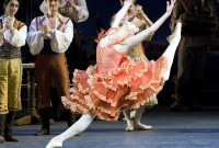 PAloma Herrera debutó en Don Quijote cuando tenía 10 años. Foto: Gene Schivone. Gentileza JFKC.