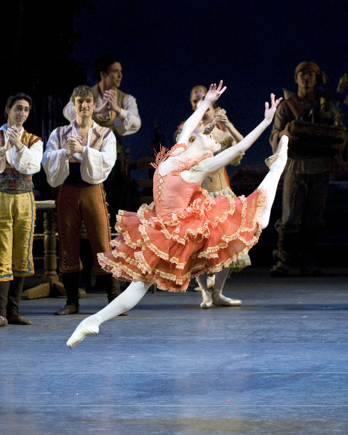 PAloma Herrera debutó en Don Quijote cuando tenía 10 años. Foto: Gene Schivone. Gentileza JFKC.