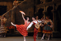 Xiomara Reyes y Herman Cornejo protagonizan una de las funciones del American Ballet Theatre en el Kennedy Center de DC: Foto: MIRA. Gentileza JFKC.
