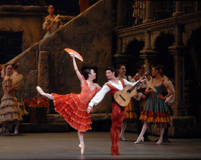 Xiomara Reyes y Herman Cornejo protagonizan una de las funciones del American Ballet Theatre en el Kennedy Center de DC: Foto: MIRA. Gentileza JFKC.