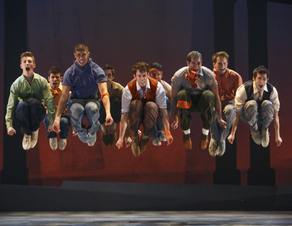 "West Side Story", un musical con partitura de Leonard Bernstein, coreografía de Jerome Robbins, canciones de Stephen Sondheim y libro de Arthur Laurents, en el National Theatre. Foto: Carol Rosegg. Gentileza NT.