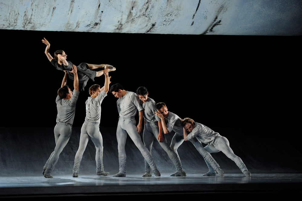 El San Francisco Ballet presentó en el Opera House de San Francisco "Hummingbird" de Liam Scarlett. Foto: Erik Tomasson. Gentileza SFB.