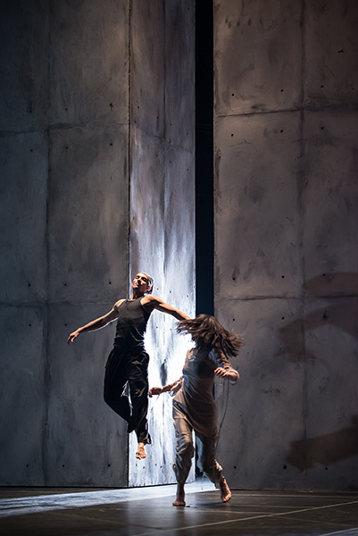 Muestra A.SyC, con Alicia Sánchez y Compañía/ Teatro de Movimiento. Foto gentileza INBA .