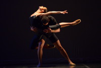 "Bercecuse", de Diane Coburn Bruning interpretada por Chamber Dance Project. Foto: Paul Wegner