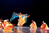 El Instituto Potosino de Bellas Artes festejó los 50 años de trayectoria del Ballet Provincial de San Luis de Potosí. Foto gentileza IPBA.