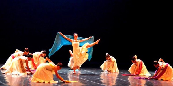 El Instituto Potosino de Bellas Artes festejó los 50 años de trayectoria del Ballet Provincial de San Luis de Potosí. Foto gentileza IPBA. 