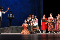 Gonzalo Galguera, en su versón de "Don Quijote", otorga importancia a la pantomima.Foto: gentileza BC.
