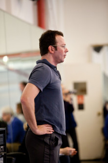 Alexei Ratmansky, coreógrafo en residencia del ABT, recibió Benois de la Danse. Foto: R.P. Gentileza ABT.