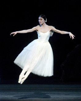 Una "Giselle" memorable interpretada por Paloma Herrera en la temporada de verano del ABT en el Met. Foto: Gene Schiavone. Gentileza ABT.