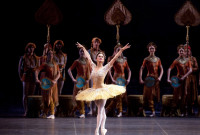 Misty Copelan interpretó a Gamzatti en “La Bayadere”, versión de Natalia Makarova. Foto: Rosalie O'Connor. Gentileza ABT.