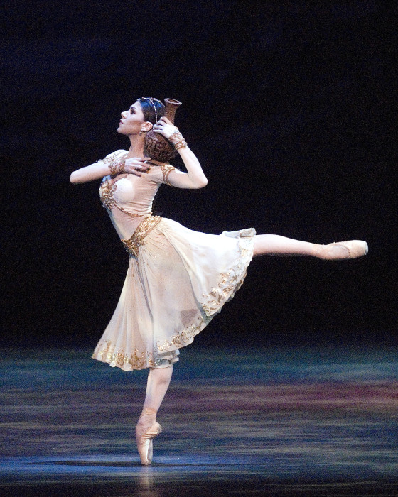 Paloma Herrera, del American Ballet Theatre, fue una de las protagonistas de “La Bayadere” en el Metropolitan Opera House de Nueva York. Foto: Gene Schiavone. Gentileza ABT.