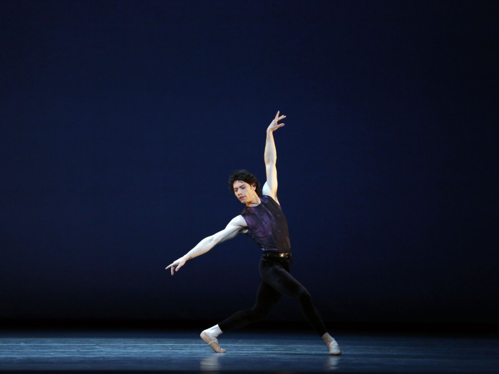 Herman Cornejo, del ABT, ganador de los Benois de la Danse como mejor bailarí de 2014. Foto: Marty Sohl. Gentileza ABT.