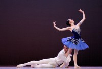 Dirigidos por Feng Ying, los bailarines del Ballet Nacional de China se presentaron en la Sala Avellaneda del Teatro Nacional de Cuba. Foto: Luis Alberto Alonso. Gentileza BNC.