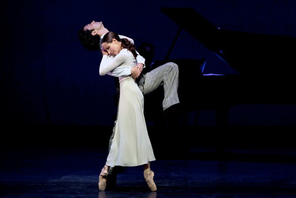 Los argentinos Carolina Agüero y Dario Franconi, primeros bailarines del Hamburg Ballet bailarán en la “IV Gala Internacional de Ballet de Buenos Aires” . Foto gentileza TP. 