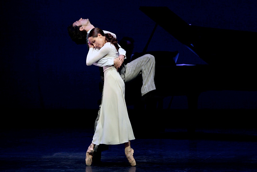 Los argentinos Carolina Agüero y Dario Franconi, primeros bailarines del Hamburg Ballet bailarán en la “IV Gala Internacional de Ballet de Buenos Aires” . Foto gentileza TP.