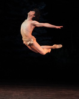 Herman Cornejo, premio Benois de la Dance 2014 baila en Buenos Aires. Foto: Erin Baiano. Gentileza TP.