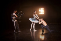 Programa piloto de "Breaking Pointe" con Allison DeBona y Ronnie Underwood. Foto: Erik Ostling|The CW.