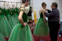 Ensayos de los integrantes del Ballet West de Salt Lake City en la serie que proyecta Film&Arts el domingo 3 de agosto. Foto gentileza Film&Arts.