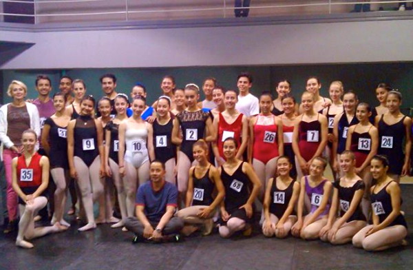 Competidores de Brasil, Paraguay y Argentina se presentaron en el Valentina Kozlova Internacional Ballet Competición en Misiones, Argentina. Foto gentileza VKIBC.