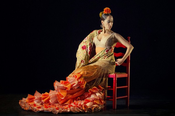 Belén Maya y Niño de Elche se lanzan juntos con el show de flamenco "Ya!". Foto: Luis Castilla. Gentileza Endirectoft.