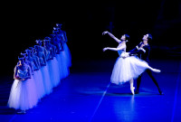 Paloma Herrera y Juan Pablo Ledo protagonizan "Giselle" con el Ballet Estable del Teatro Colón. Foto: Máximo Parpagnoli. Gentileza JPL.