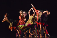 En el XXIV Festival Internacional de La Habana se presentó el Ballet Hispánico de Nueva York, con un elenco de más de 60 bailarines. Foto: Yailín Alfaro. Gentileza YA.