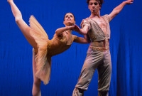 El Ballet Nacional del SODRE de Uruguay, estuvo representado por a María Ricceto y a Ciro Tamayo en el XXIV Festival Internacional de La Habana Foto: Yailín Alfaro. Gentileza YA.