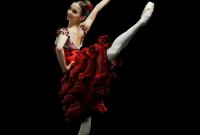 Maria Kochetkova, del San Francisco Ballet, en "Don Quijote". Foto: Erik Tomasson. Gentileza Grupo Ars.