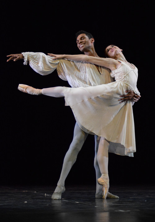 Ballet de Sudafrica, compañía que envió bailarines a La Habana. Foto:Yailin Alfaro. Gentileza YA.