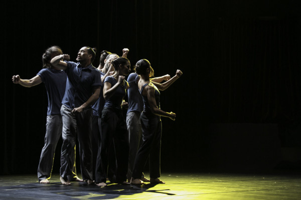 Bailarines de la tercera edición del Festival Internacional de Danza Contemporánea de Panamá. Foto gentileza Prisma.