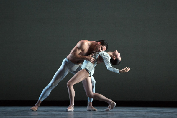 Hee Seo y Marcelo Gomes, del ABT, en el Koch del Lincoln Center de Nueva York. Foto: Marty Sohl. Gentileza ABT.