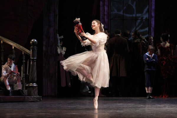 Benedicte Bemet en la representación de "El Cascanueces" por el Australian Ballet. Foto: Jeff Busby/ Australian Ballet.