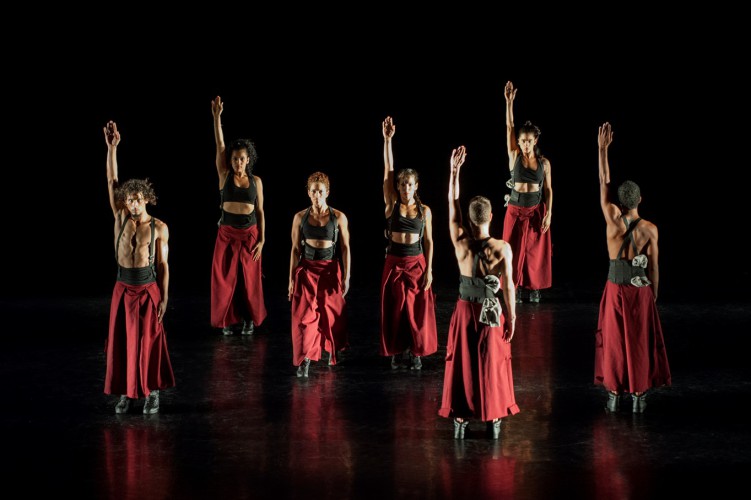 Los hijos del director, una nueva compañía cubana de danza, dirigida por George Céspedes. Gentileza LHdelD.