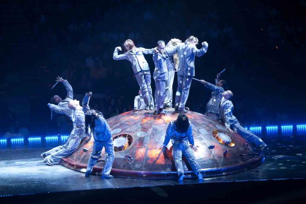 “Delirium”, uno de los shows con sello de Cirque du Soleil que emitirá la señal Film&Arts durante enero.  Foto gentileza Film&Arts.