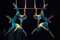 Cirque du Soleil abre el ciclo televisivo para los países latinoamericanos con "Kà". Foto gentileza Film&Arts.