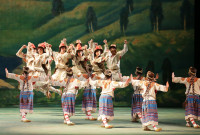 El Mariinsky Ballet sube a escena “La consagración de la primavera”, de Nijinsky, una de las gemas recuperadas por los investigadores Millicent Hodson y Kenneth Archer. Foto: Naralia Razina. Gentileza JFKC.