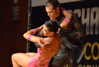 El World Bachata Masters convocó parejas de diferentes países y el camponato se desarrolló en diferentes categorías. Foto Leticia Sáinz Lerma especial para Danzahoy.