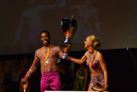 y Alba, ganadores del World Bachata Masters.